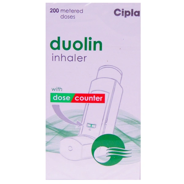 DUOLIN INHALER - 200MD