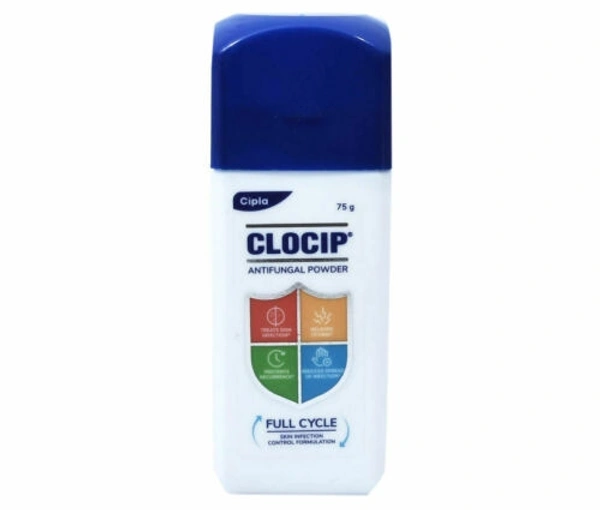CLOCIP DUSTING POWDER - 75GM