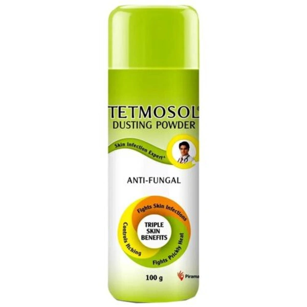 TETMOSOL DUSTING POWDER - 100GM
