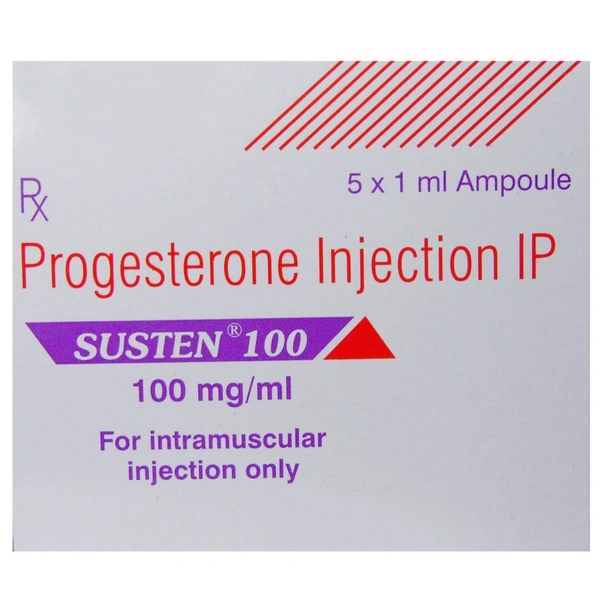 SUSTEN 100INJ - 2ML
