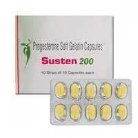 SUSTEN 200 - 10CAP