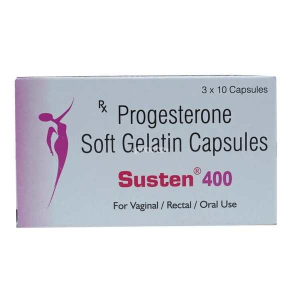 SUSTEN 400 - 10CAP