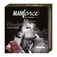 MANFORCE CONDOMS - 3PCS