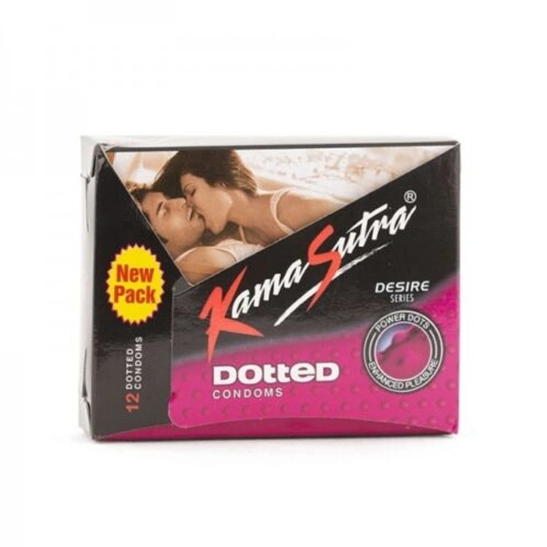 KAMASUTRA (DOTTED) - 12PCS