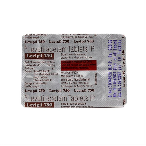 LEVIPIL 750 - 10TAB