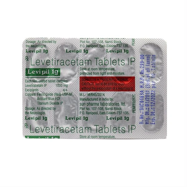 LEVIPIL 1GM - 10TAB