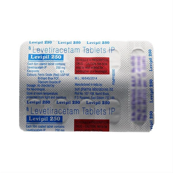 LEVIPIL 250 - 10TAB