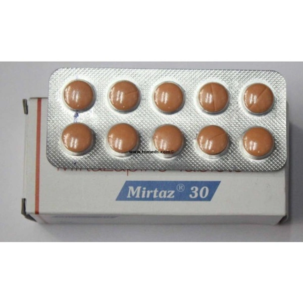 MIRTAZ 30MG - 10TAB