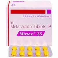 MIRTAZ 15MG - 10TAB