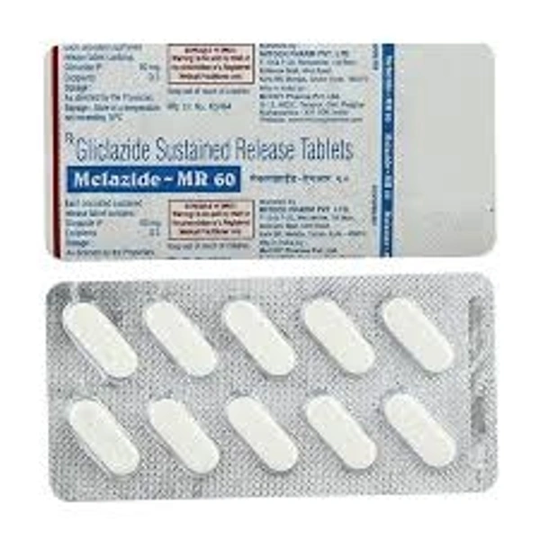 MCLAZIDE MR 60