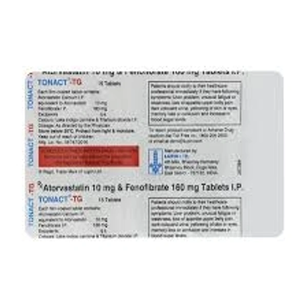 TONACT TG 10mg