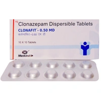 CLONAFIT MD 0.50 - 10TAB
