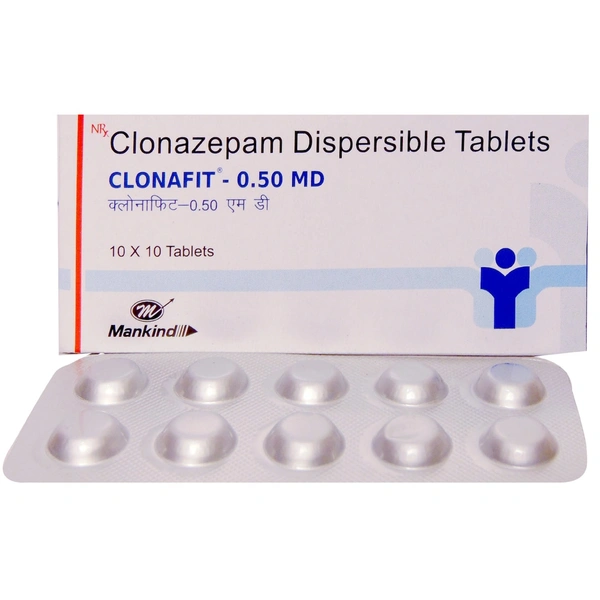 CLONAFIT MD 0.50 - 10TAB