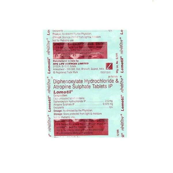 LOMOTIL (H1) - 20TAB