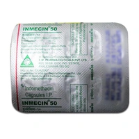 INMECIN 50MG CAP - 10CAP