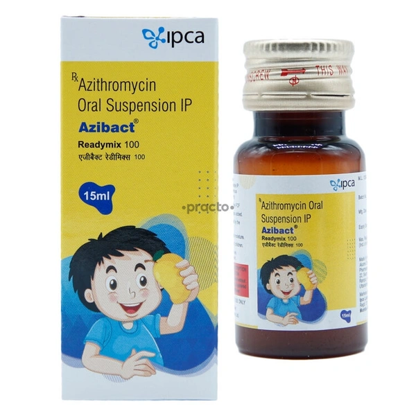 AZIBACT 100MG READYMIX - 15ML