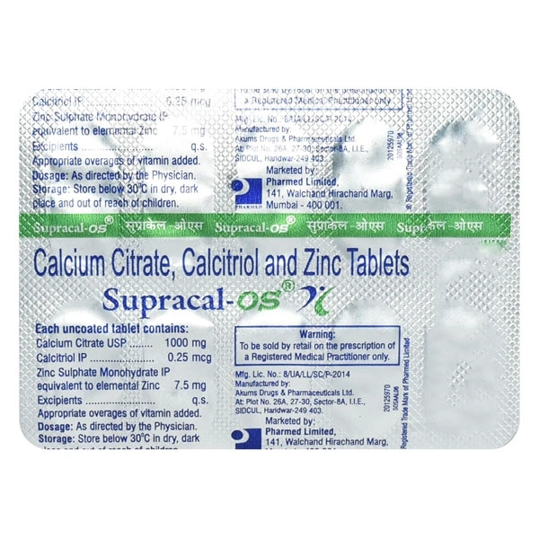 SUPRACAL OS - 10CAP