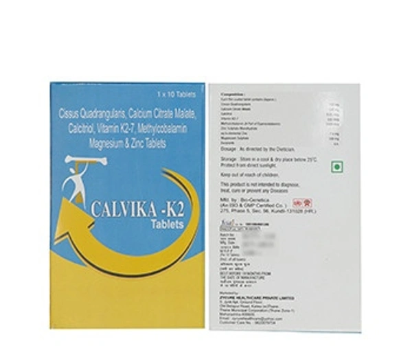 CALVIKA-K2 - 10TAB