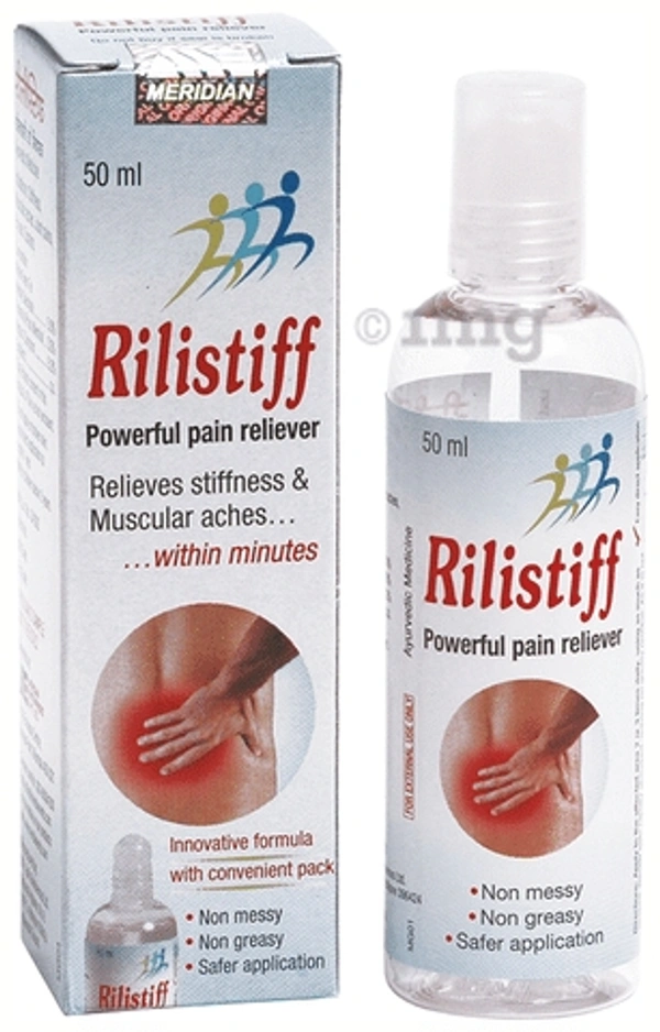 RILISTIFF PAIN OIL - 50ML