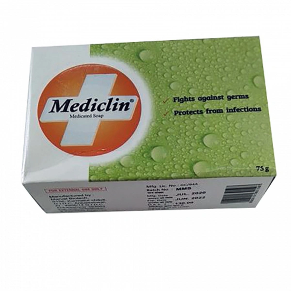 MEDICLIN SOAP - 75GM