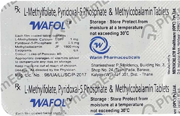 WAFOL TAB - 10TAB