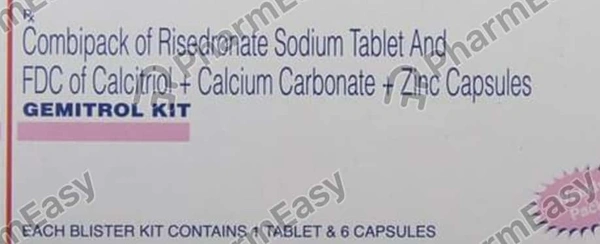 GEMITROL KIT - 6CAP
