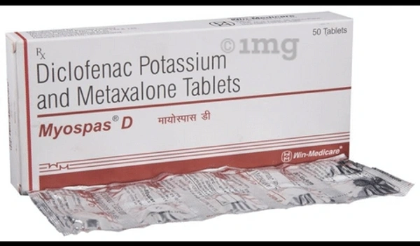 MYOSPAS D - 10TAB