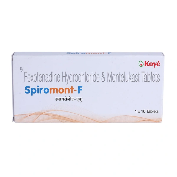 SPIROMONT F - 10TAB