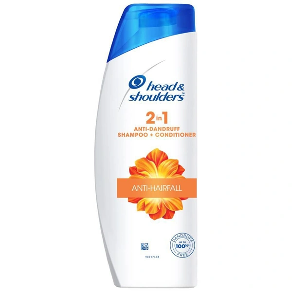 H&S ANTI HAIRFALL SHAMPOO - 72ML