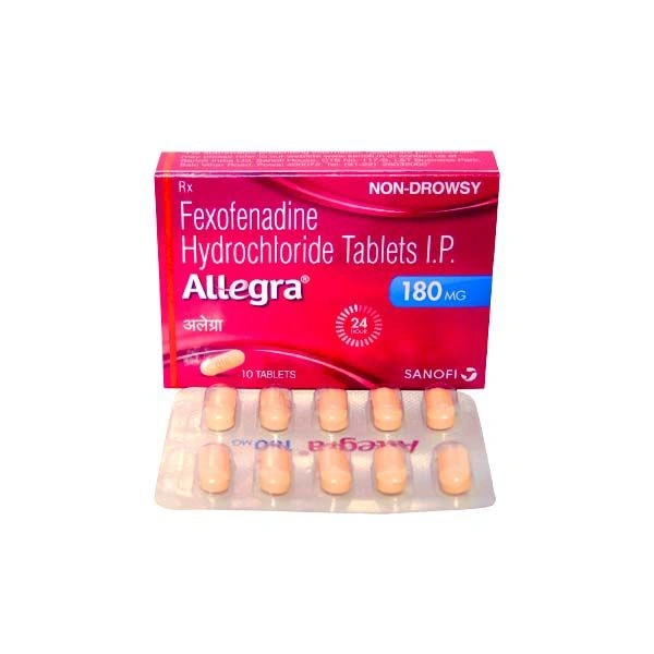 ALLEGRA 180MG - 10TAB