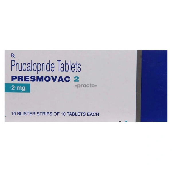 PRESMOVAC 2MG - 10TAB