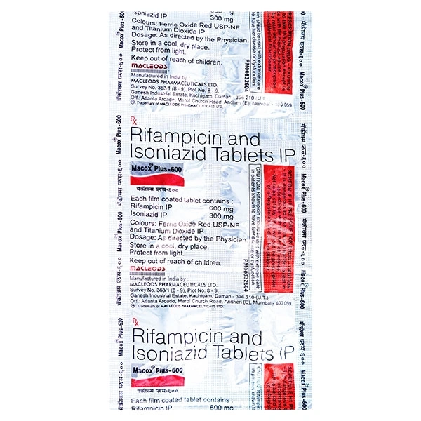 MACOX PLUS 600MG - 6TAB