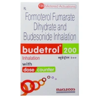 BUDETROL 200 INHALER - 120MD