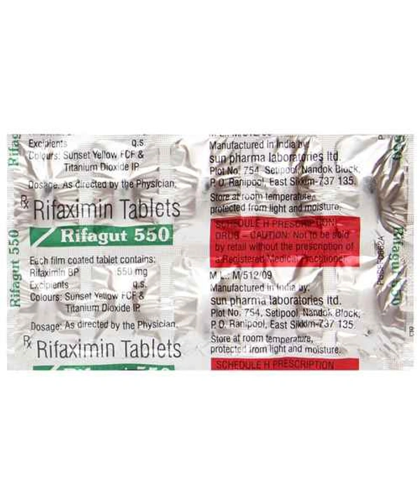 RIFAGUT 550 - 10TAB