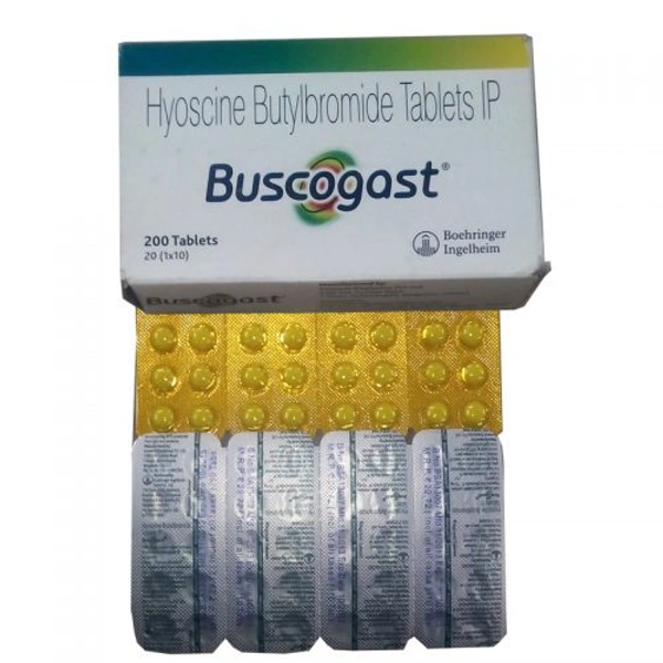BUSCOGAST TAB - 10TAB