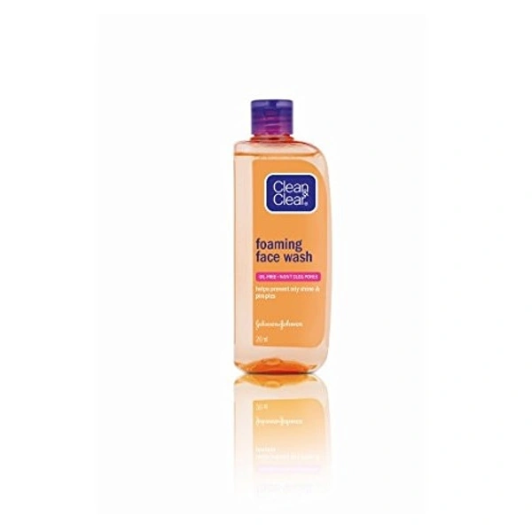 CLEAN & CLEAR FACE WASH - 20ML
