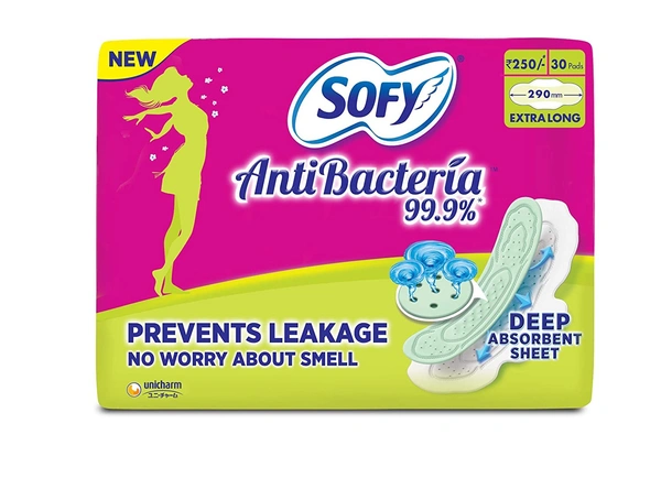 SOFY ANTI BACTERIA - 30PADS