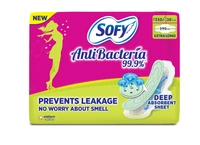 SOFY ANTI BACTERIA - 30PADS