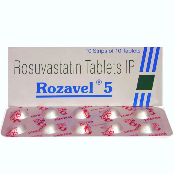 ROZAVEL 5MG - 10TAB