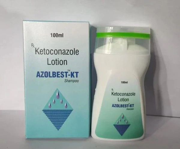 AZOLBEST KT SHAMPOO - 100ML, Ketoconazole