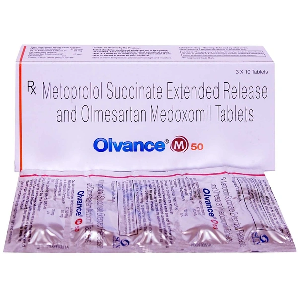 OLVANCE M 50 - 10TAB