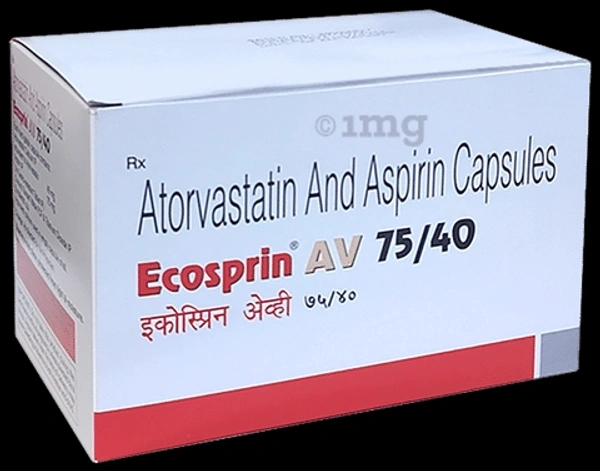 ECOSPRIN AV 75/40 - 10CAP
