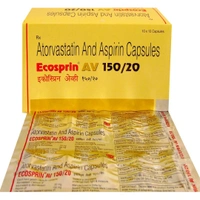 ECOSPRIN AV 150/20 - 10CAP
