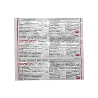 ECOSPRIN GOLD 10MG - 15CAP