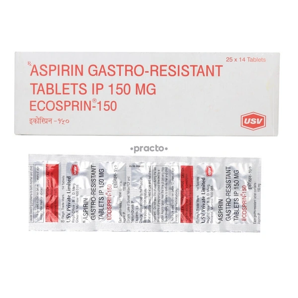ECOSPRIN 150MG - 14TAB