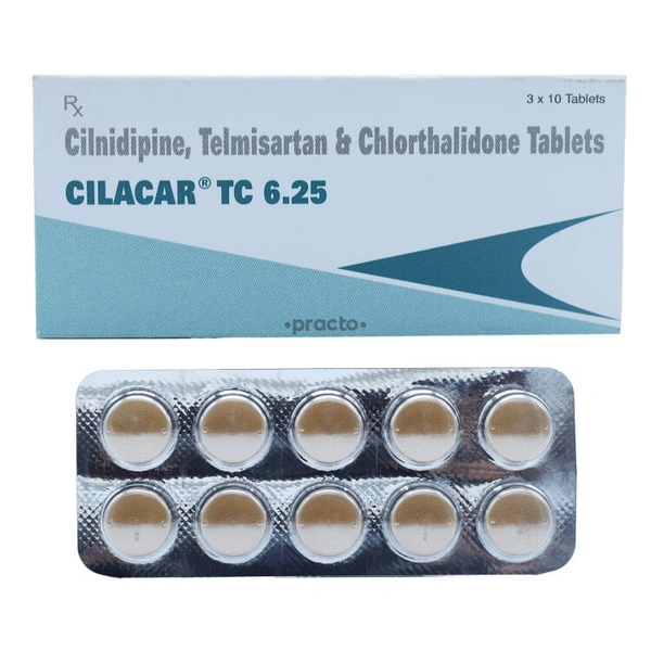 CILACAR TC 6.25 - 10TAB