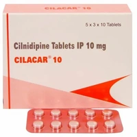 CILACAR 10MG - 10TAB