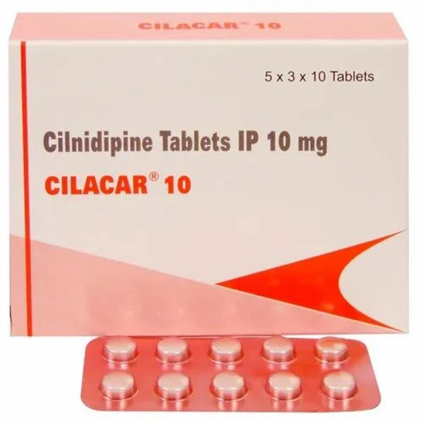 CILACAR 10MG - 10TAB