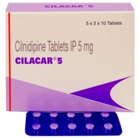 CILACAR 5MG - 10TAB