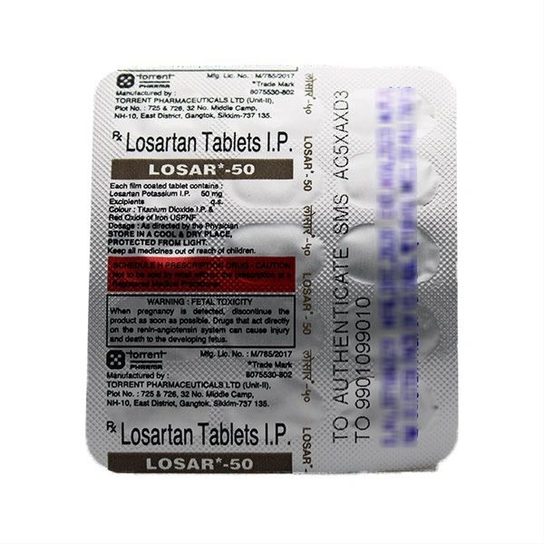 LOSAR 50MG